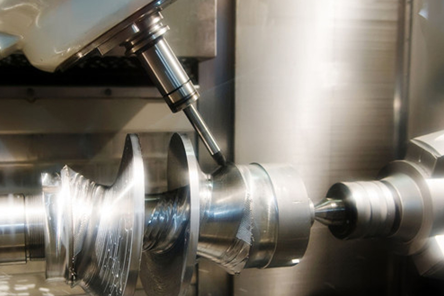 Issues to be aware of when using high-speed machining centers