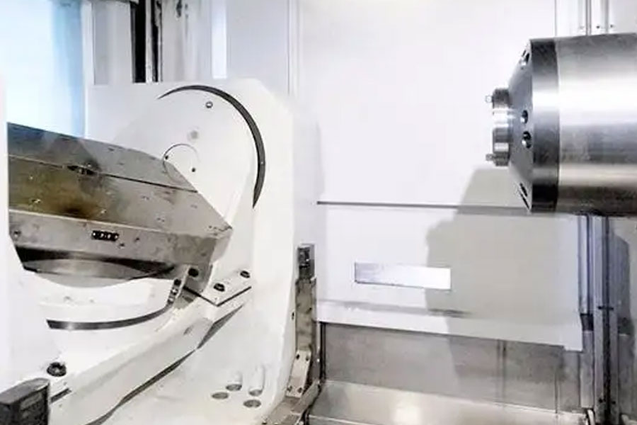 Use of machining centers